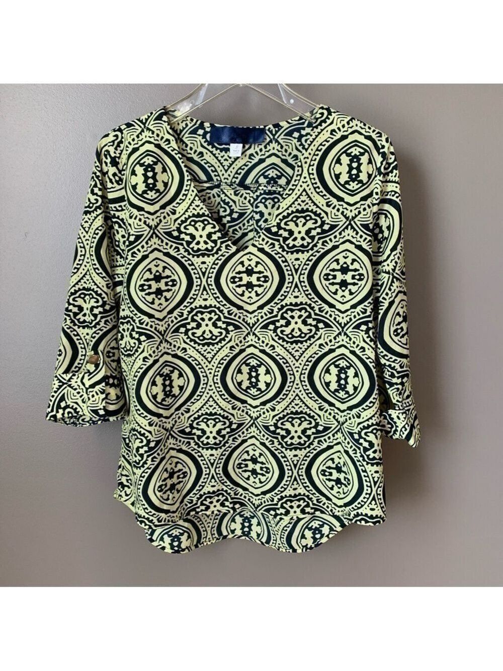 𝅺BLUE Rain Tunic Top